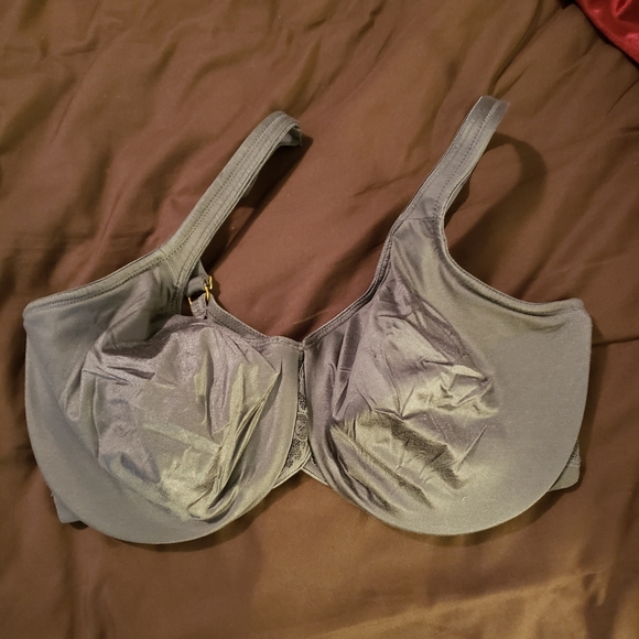 3- Underwire 40DD Bras Delta Burke Animal Brown, Lilyette Gray, Olga White (new) - Picture 8 of 15
